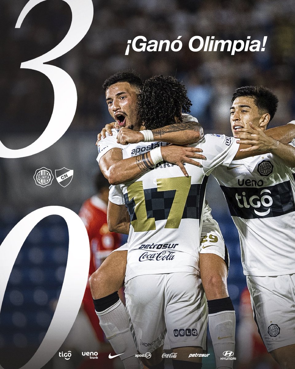 Club Olimpia tweet media