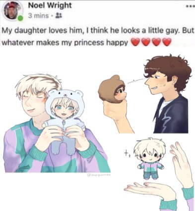 i like florivic and akikasa tweet media