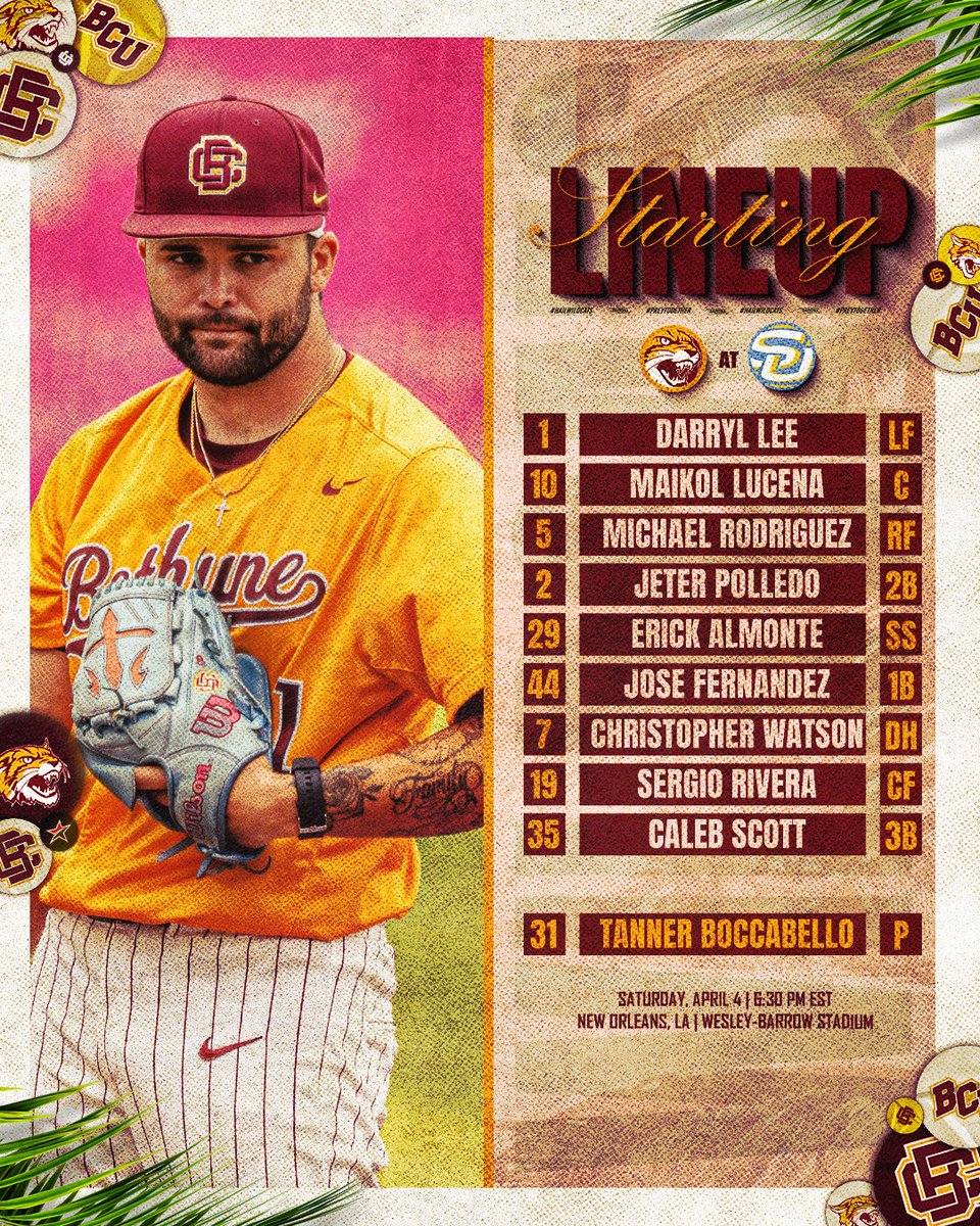 ⚾️Bethune-Cookman Baseball tweet media