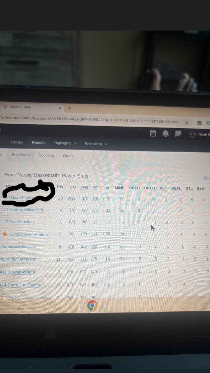 Noah Evans tweet media