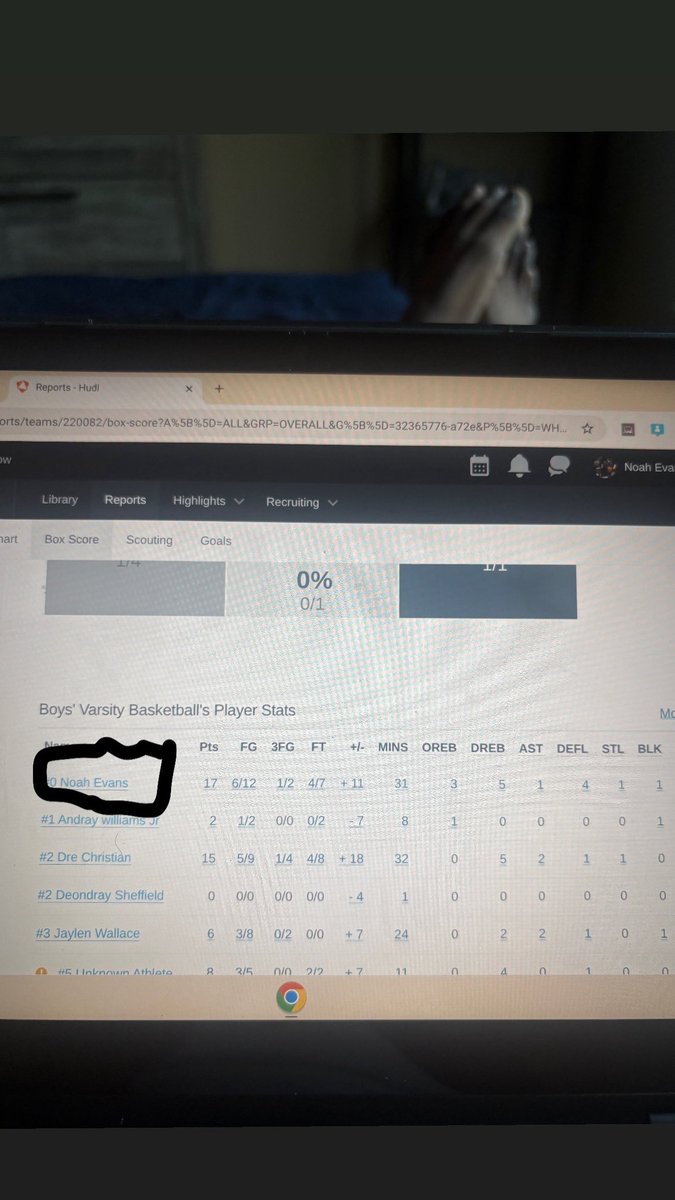 Noah Evans tweet media