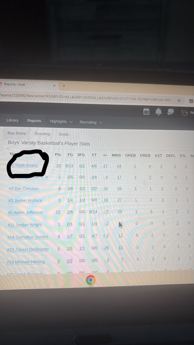 Noah Evans tweet media