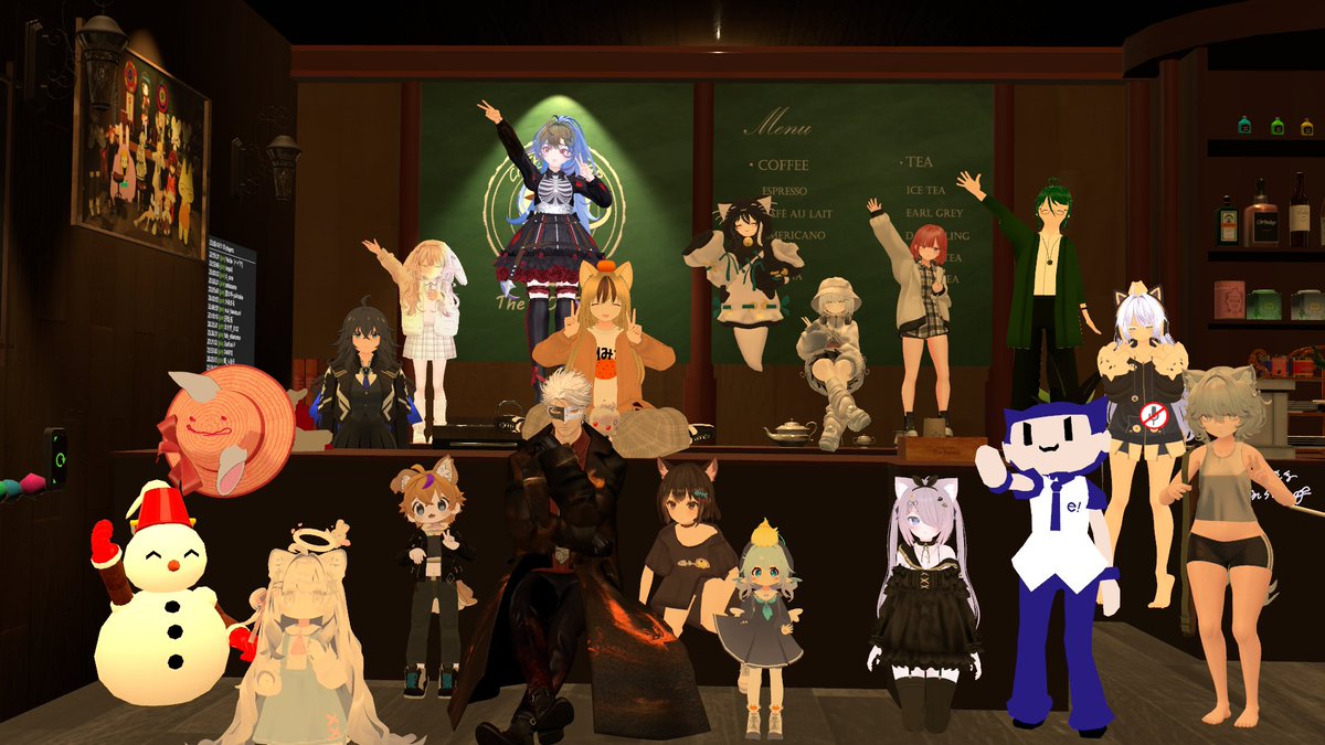 23時から #CafeandBarTheForest 
新しく販売された桜のitemsの話をしたり、富士市のスタンプラリーの話をしたりしてました
新幹線知らなさすぎて困ってたところ教えていただき助かりました
なんで線？が違うとアプリ？も違うんですか……
(3/3)