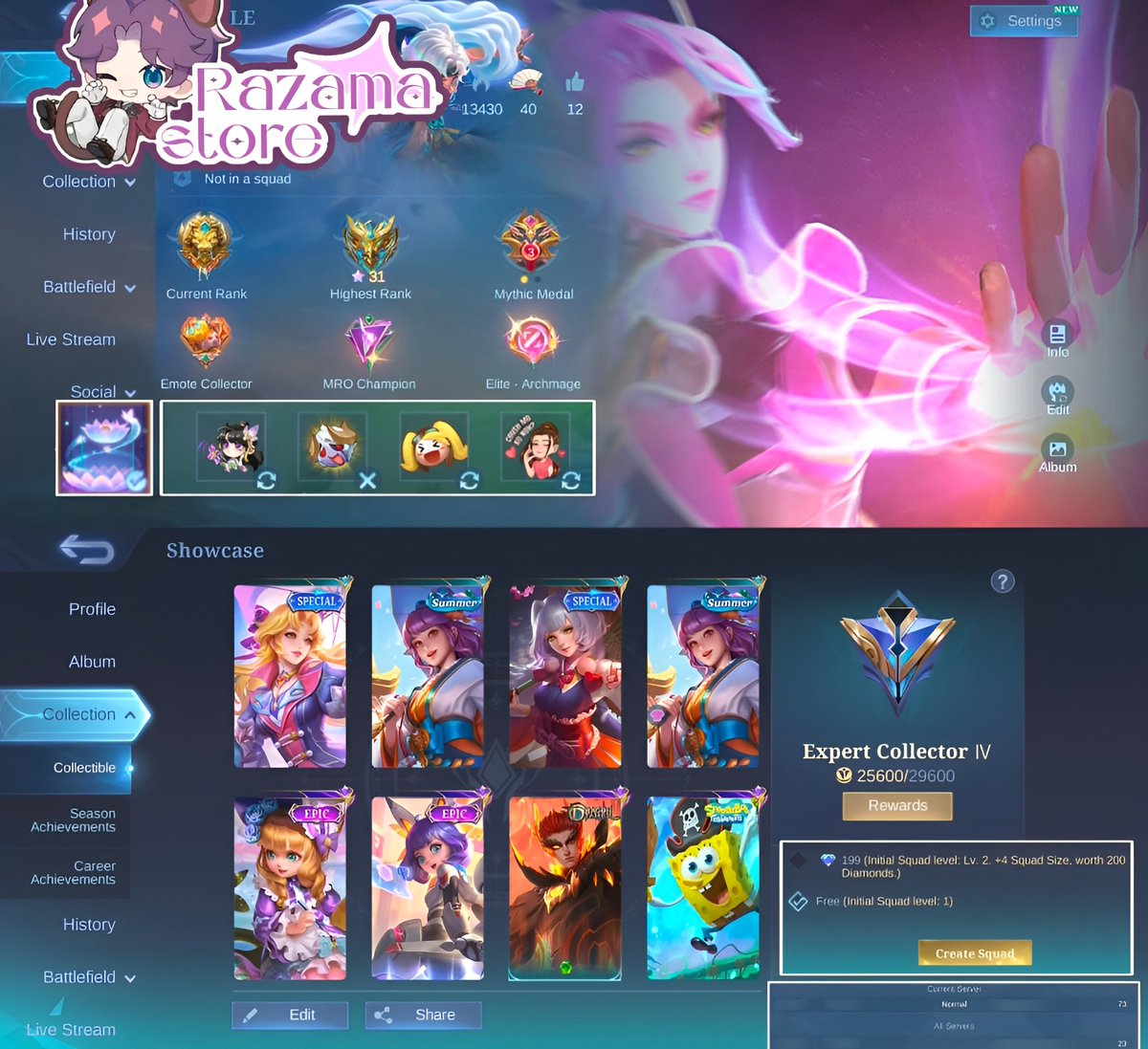 razama store || @ mt after dm || fsr wa di bio tweet media