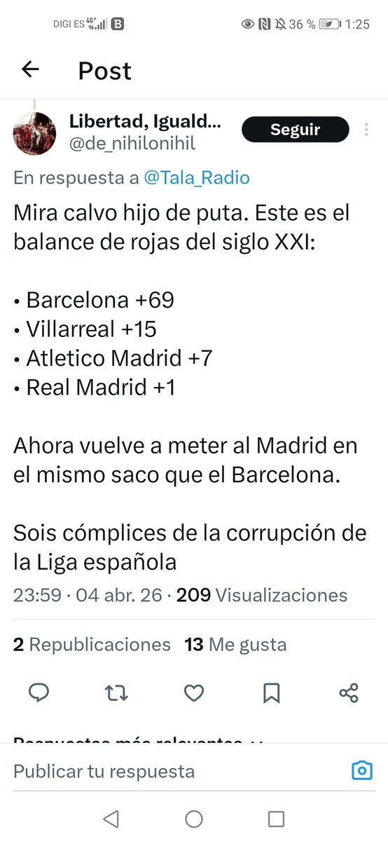 La 15 Hala Madrid tweet media
