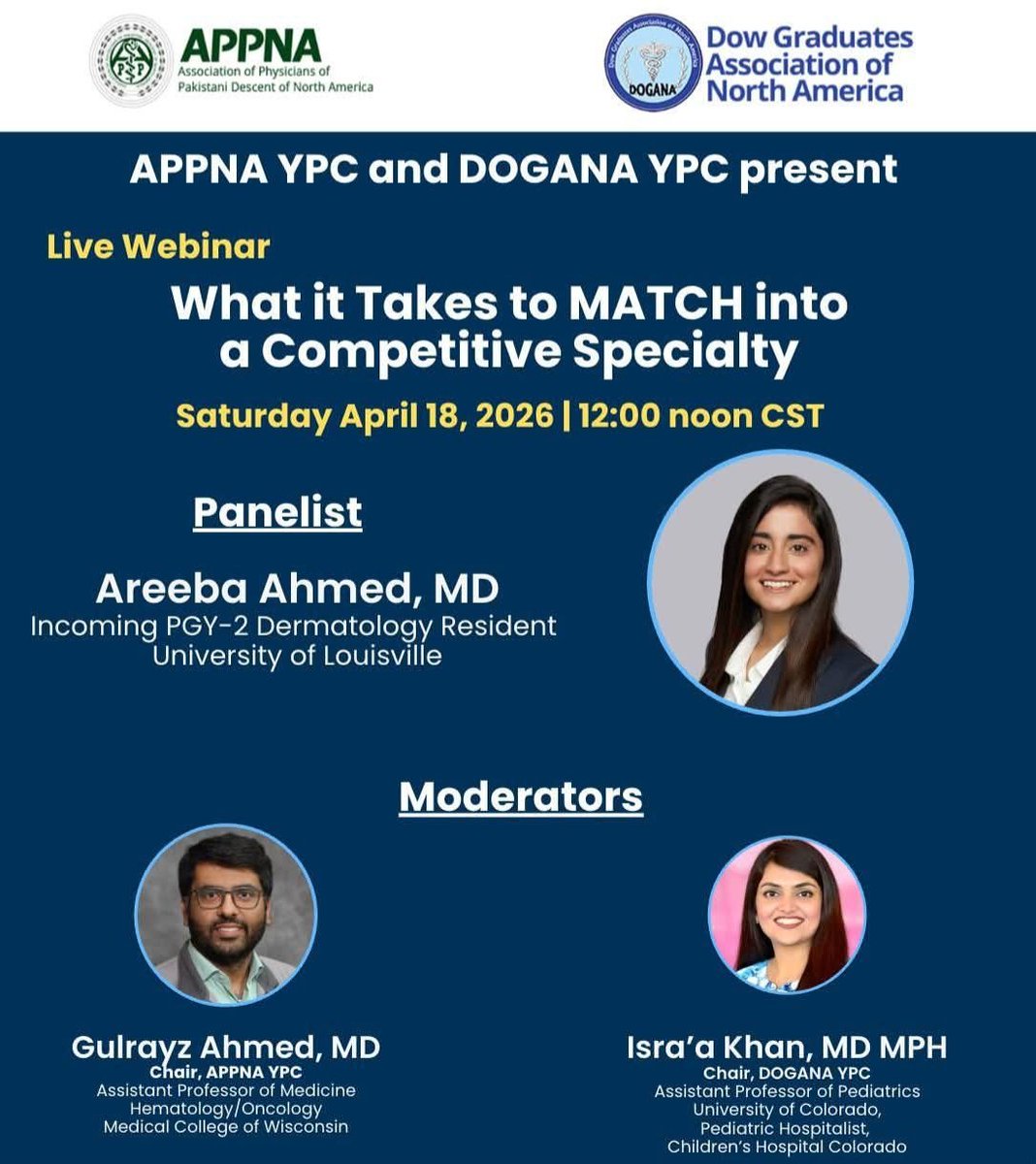 APPNA YPC tweet media