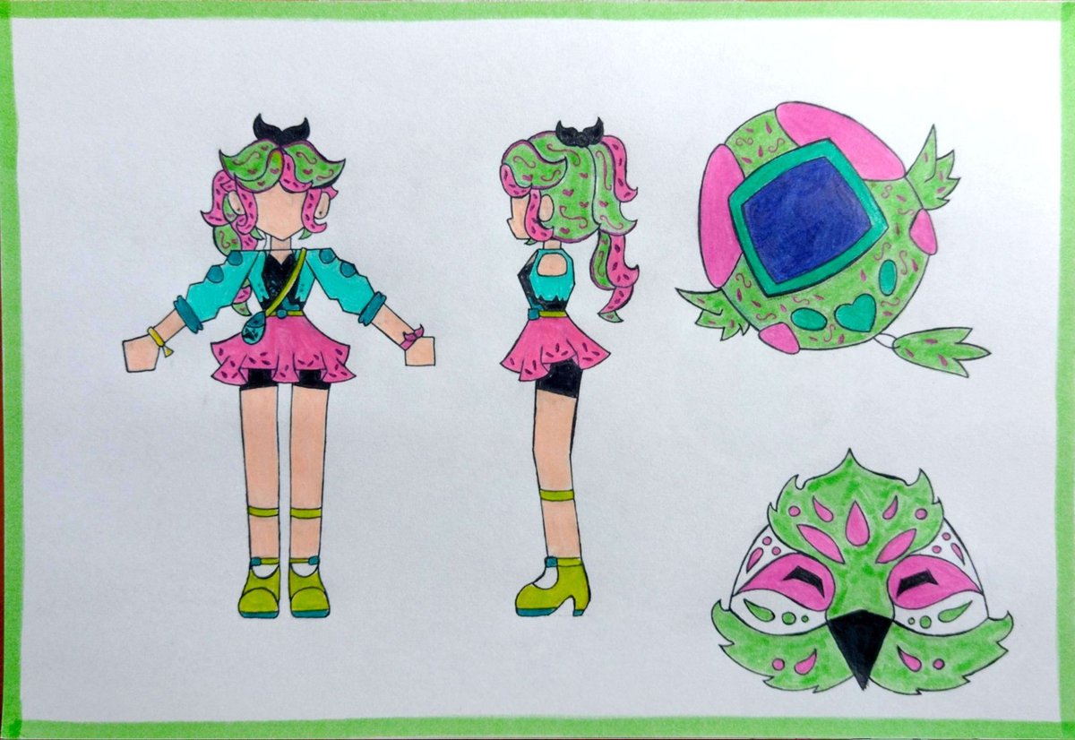 Jeiko_Can05's tweet photo. 🌊🍉 “A kind gesture can change a day you know nothing about.” 🍉🌊

#artist #art #drawing #candyworld #charaterart https://t.co/Pm9BlHhao7