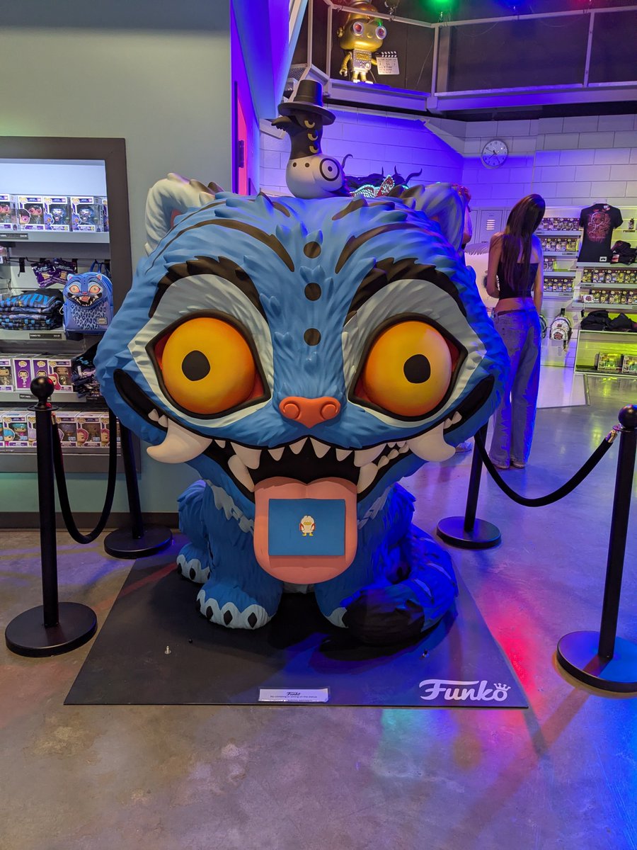 Germophobic's tweet photo. I'm at Funko Hollywood! #Funko #FunkoHollywood https://t.co/n6XFqKnF8H