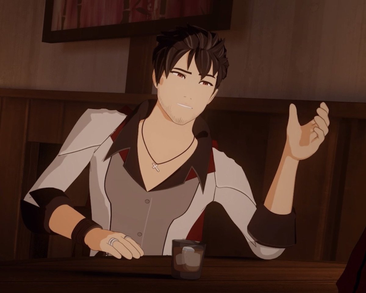 qrow branwen bot 🐦‍⬛ (@rtqrowbranwen) on Twitter photo 