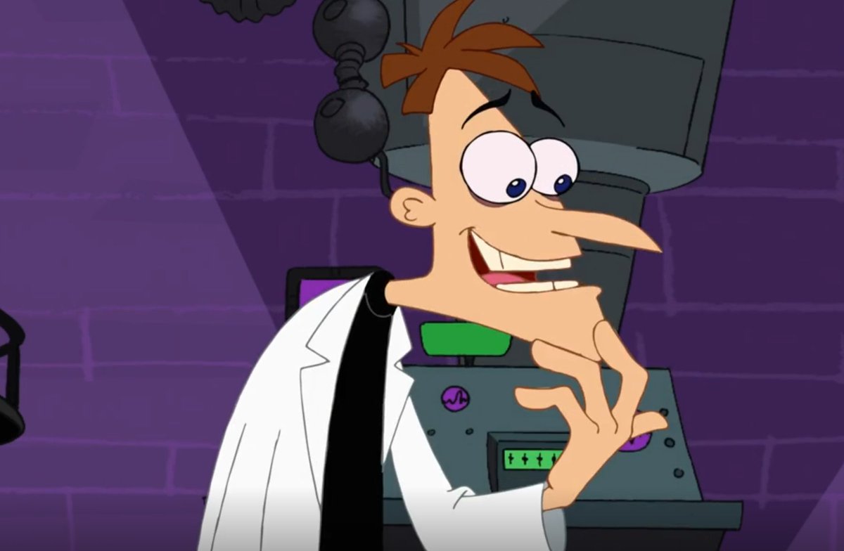 Dr. Heinz Doofenshmirtz tweet media