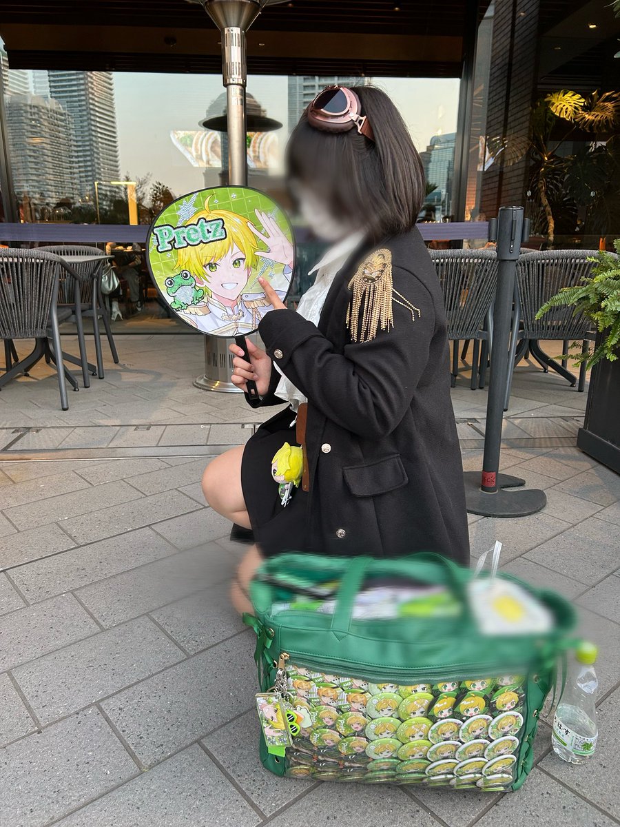 ピース📣🍅💚@なんもない界隈 tweet media