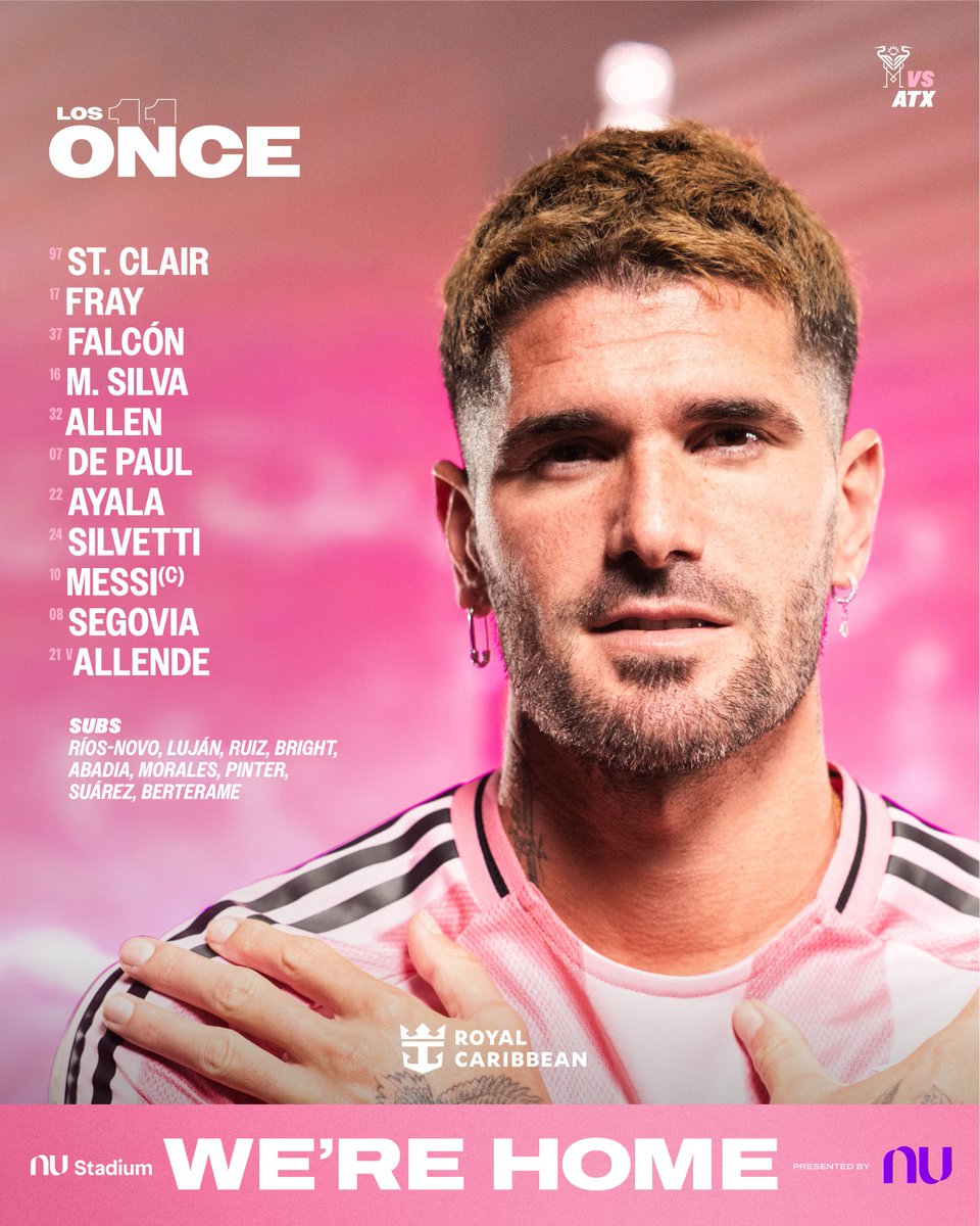 Inter Miami CF tweet media