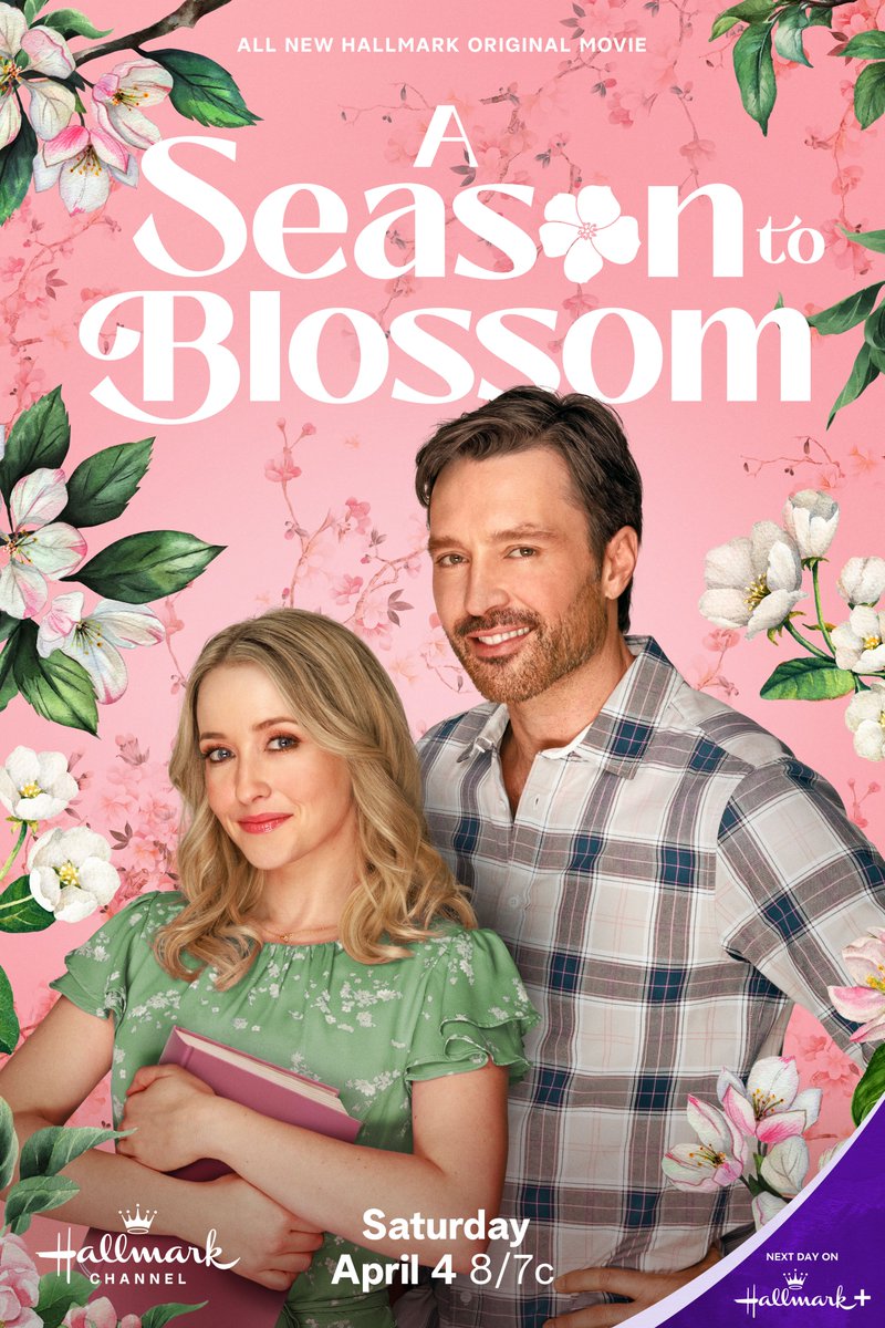 chesapeake_tv's tweet photo. TONIGHT on @hallmarkchannel: #ASeasonToBlossom with @Carlo_Marks! #Chessies #SpringIntoLove #EmilyTennant @HallmarkPlus https://t.co/YpV83e3m3V