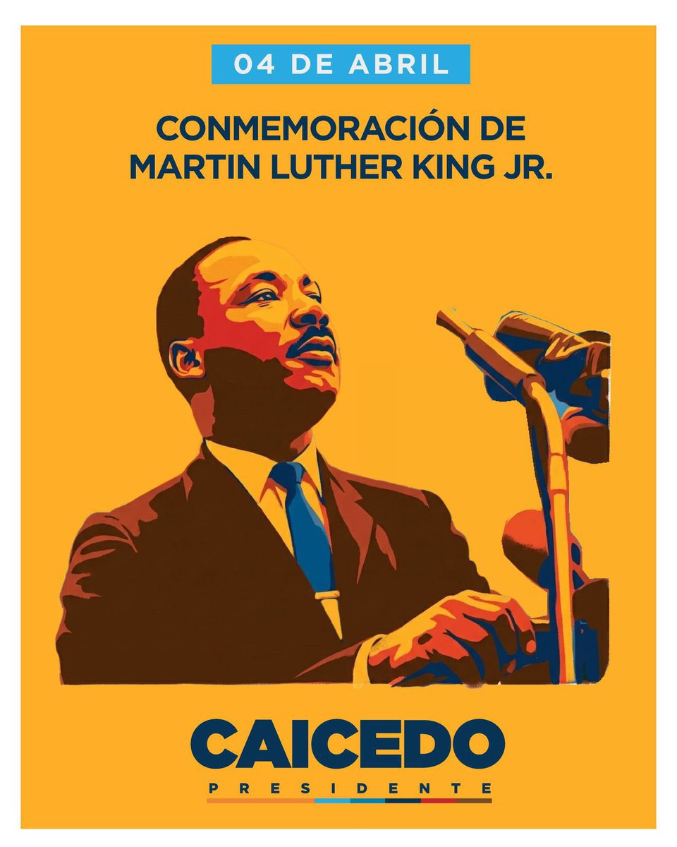 El legado de Martin Luther King Jr. sigue vigente, la lucha por la igualdad es una tarea permanente.

Su voz enfrentó la injusticia con dignidad y enseñó a la humanidad que los derechos no se conceden, deben  conquistarse. 

Su voz, diciendo “tengo un sueño”, y su decisión de