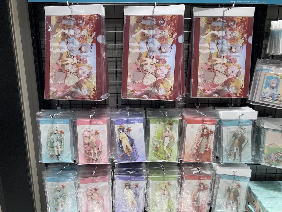 Yostar OFFICIAL SHOP JR秋葉原駅店 tweet media