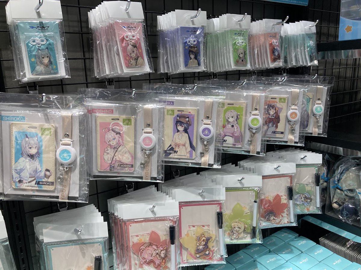 Yostar OFFICIAL SHOP JR秋葉原駅店 tweet media