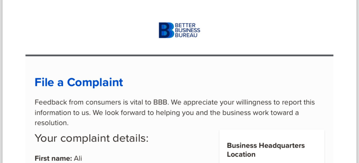 Aliibrahim94's tweet photo. @Uber @Uber_Support @Uber_Canada since you guys no help i have done a formal complaint against u guys 
@bbbmidwestplain @ONconsumer https://t.co/Twkx1rk206