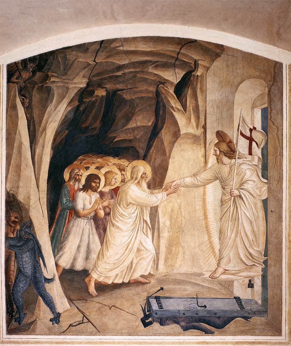cartermjones's tweet photo. and rise with him to newness of life; who now lives and reigns with you and the Holy Spirit, one God, for ever and ever. Amen.

- The Collect for Holy Saturday https://t.co/oloVqrDYsx