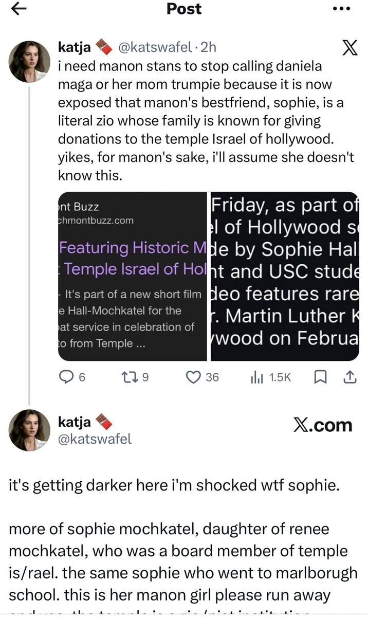 M facing the world tweet media