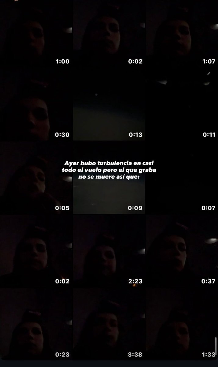 Con estos videos sale vlog, si o que? 
aqui migajeando di 🫶🏻