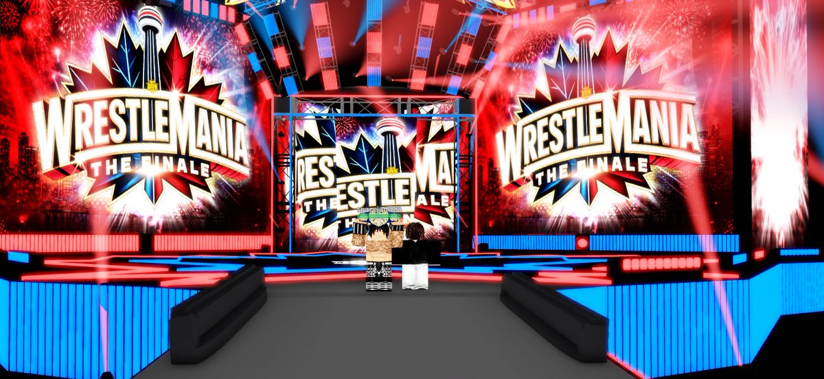 ApoloLeaguee's tweet image. 5-man scramble.
4 opportunities to take it from me.
They all failed.

Still your United States Champion.

The Painmaker's final walk.

@OPRW_ROBLOX #OPRWrestleManiaVIII #ANDSTILL #ANDFINAL