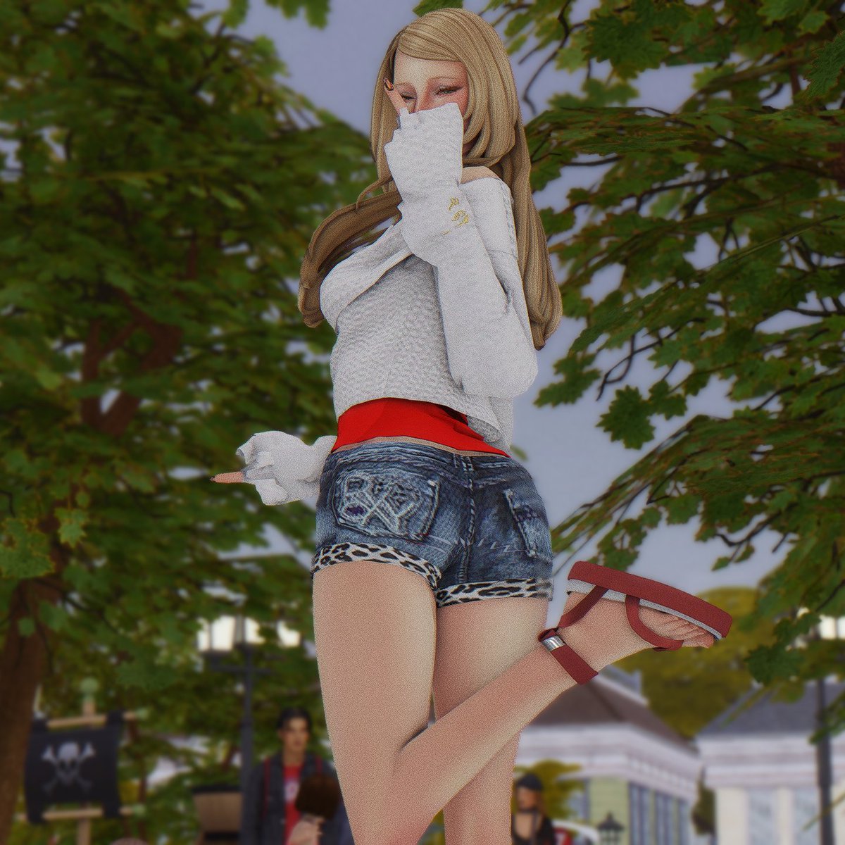 Fairic7's tweet image. Dawn~
#simsiary