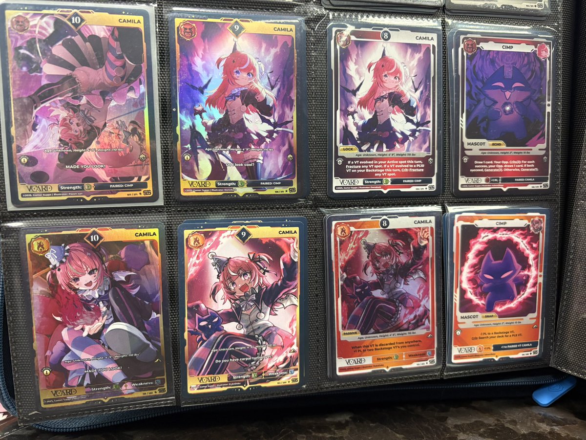 Camila Virus @ WeebCon 🍥🃏 tweet media