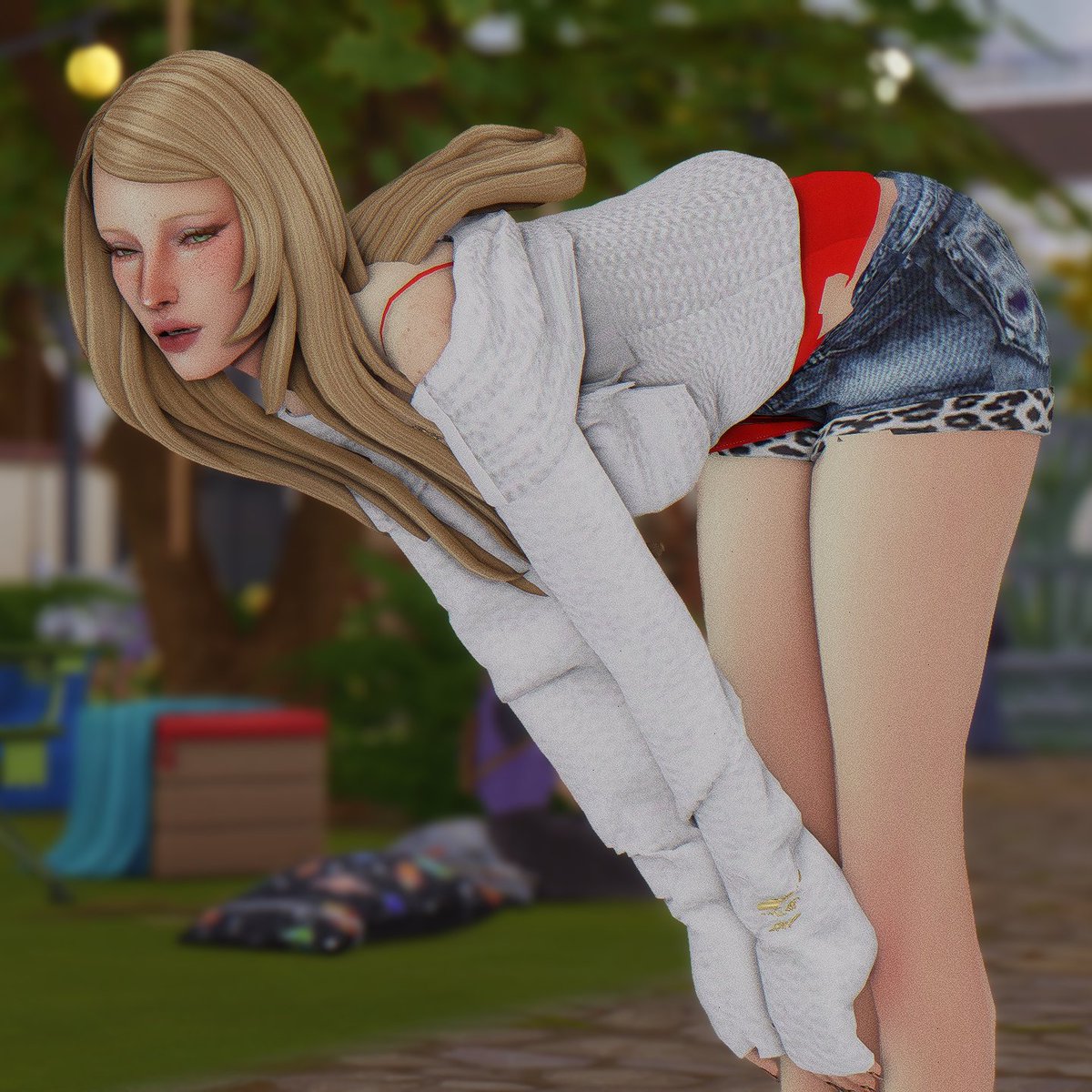 Fairic7's tweet image. Dawn~
#simsiary