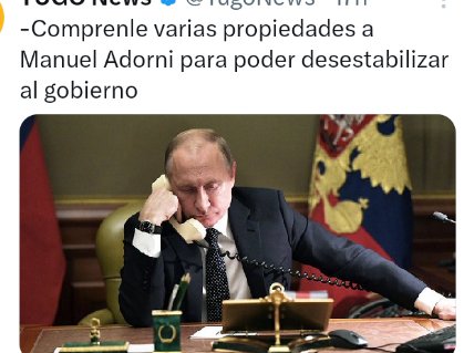 Veronica tweet media