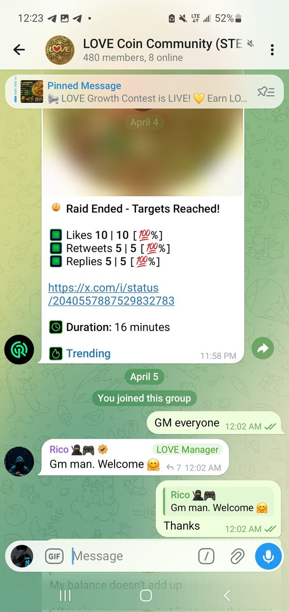 JustTemidayo's tweet photo. @dartwiseX @LOVECoin12 @LightAyomidez @0Raidensmith2  @Adumadan60 @Yin_kah2 @Dehrick40 https://t.co/5YYN3S3r9N