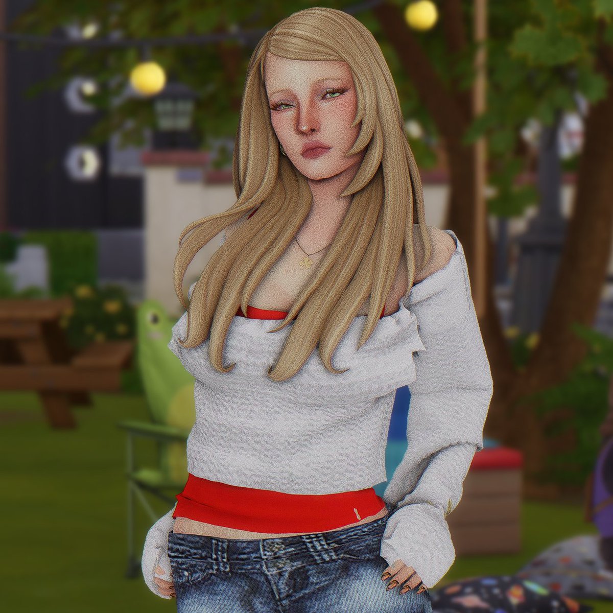 Fairic7's tweet image. Dawn~
#simsiary