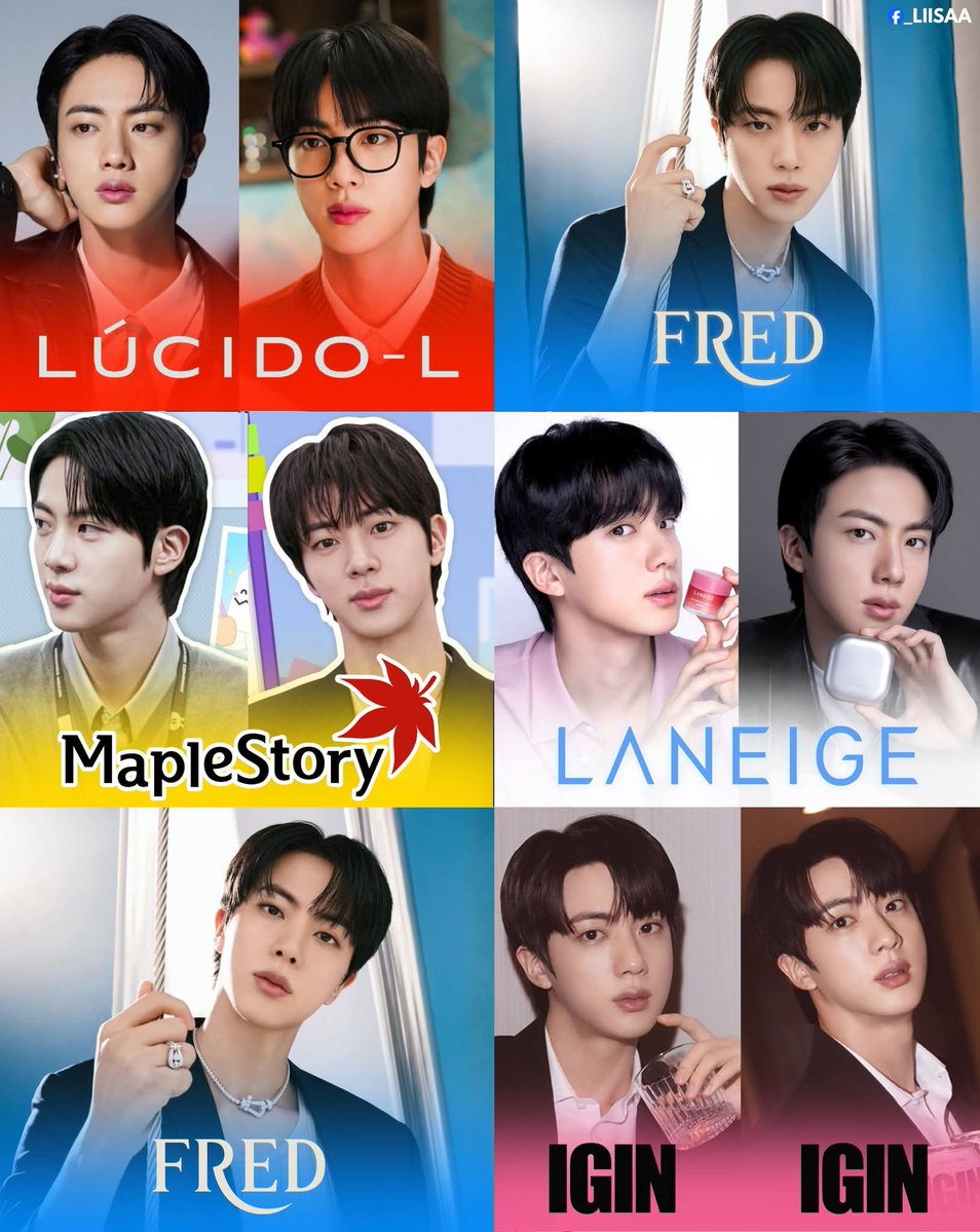 King Seokjin Br - NO JIN NO LIFE tweet media