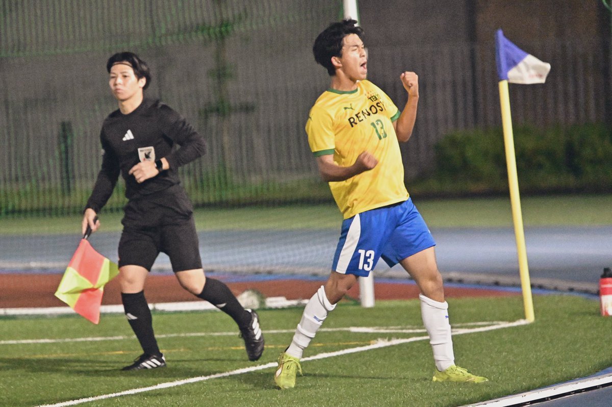 mi__cmr's tweet photo. プリンスリーグ関東 開幕戦
帝京vs山梨学院

同点追いつかれたら後の勝ち越しゴール✨ https://t.co/fSYYKSDkCl