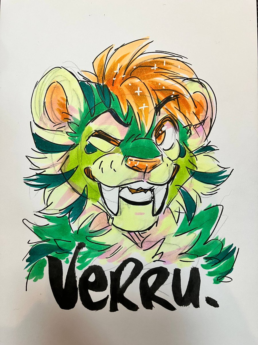 Sketchy by a friend 🥹