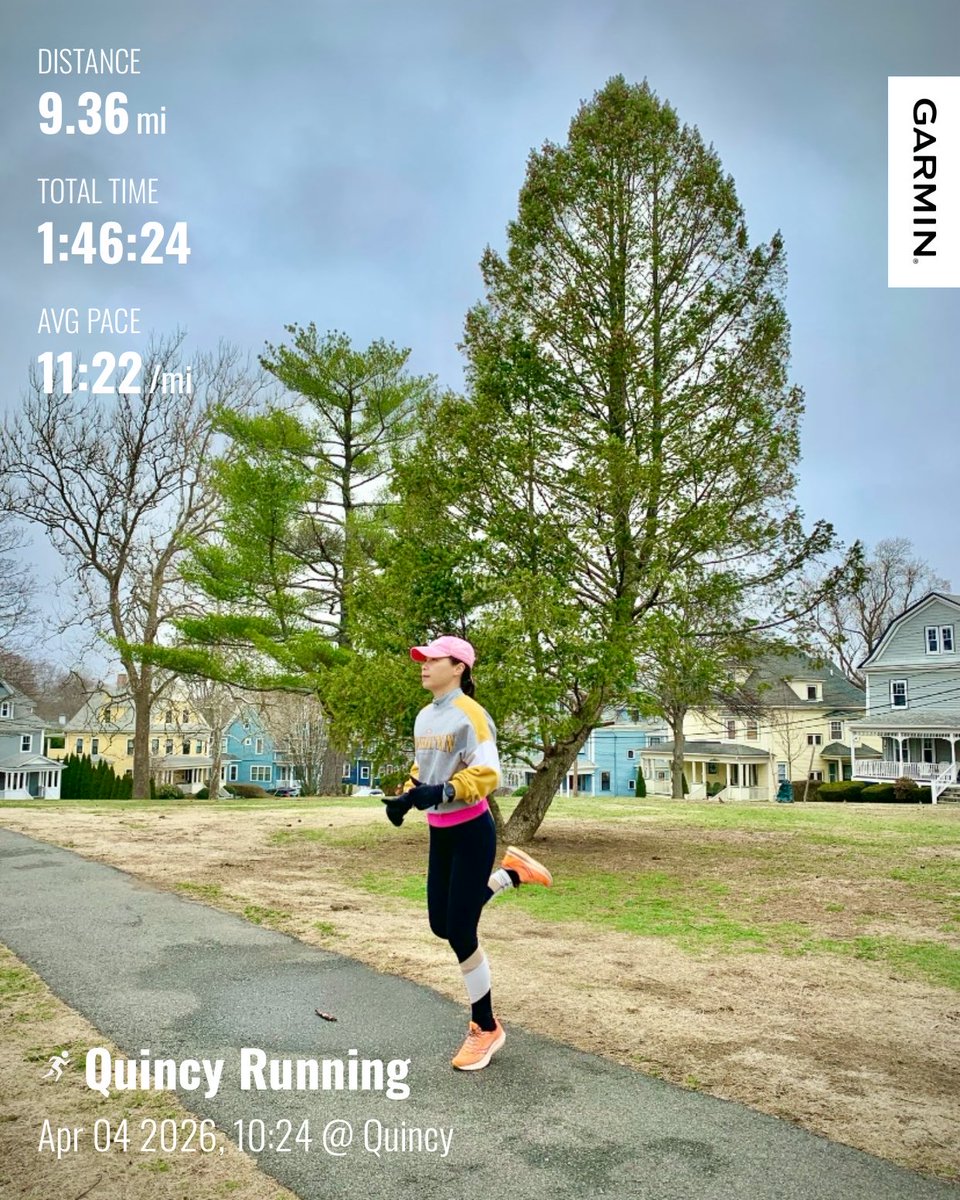 lingbird0's tweet photo. Our today’s long run🏃‍♂️🏃‍♀️ https://t.co/UQQQ5b41ql