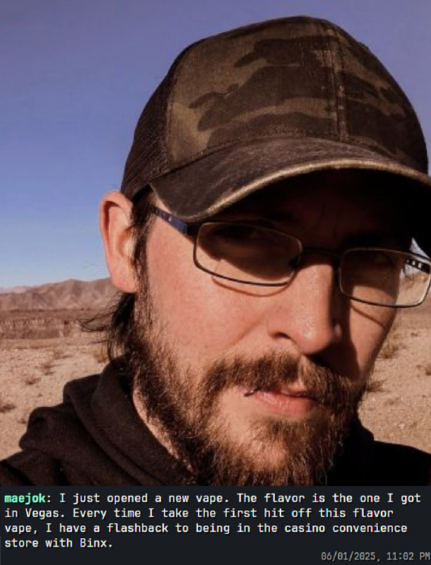 alterior meego tweet media