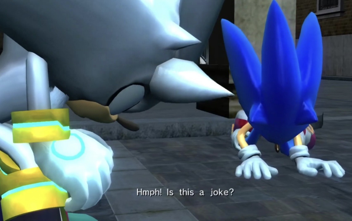 Silver The Hedgehog tweet media