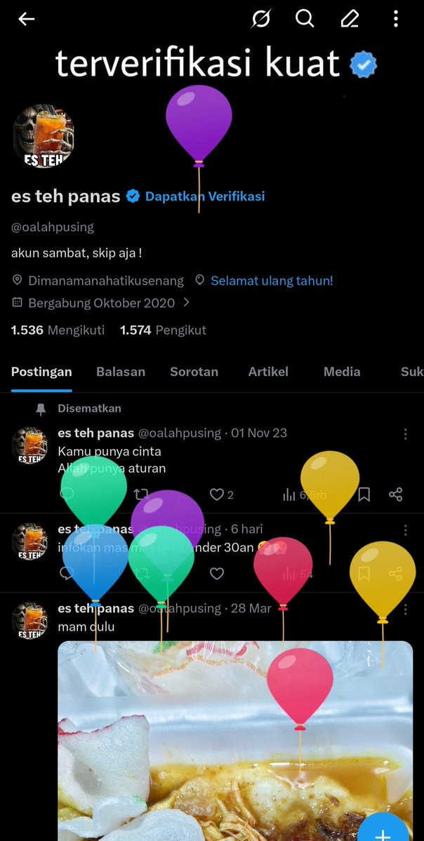 es teh panas tweet media