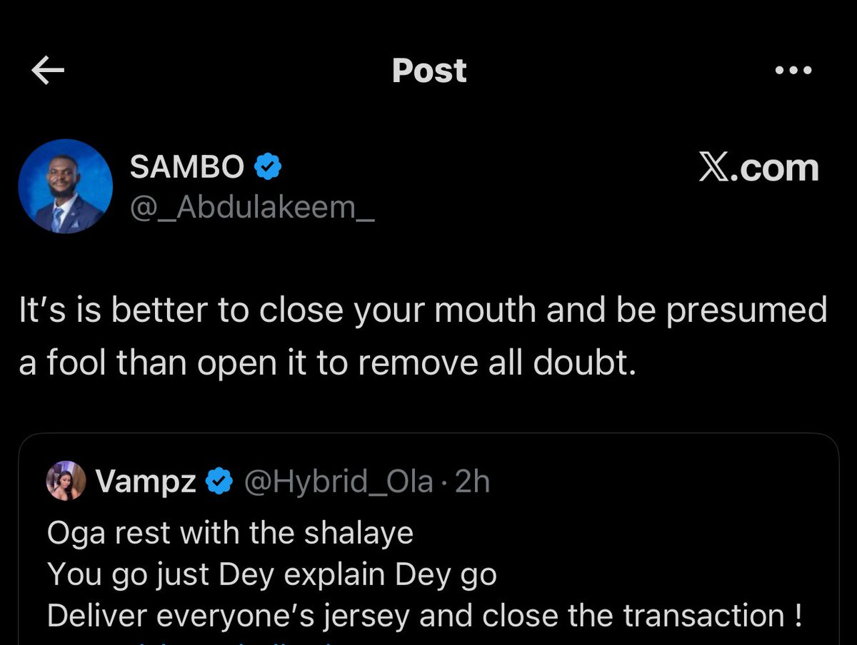 Peace Ighodaro💛 tweet media