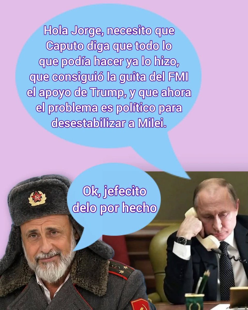 🇦🇷 Orko Golpista 🇦🇷 tweet media