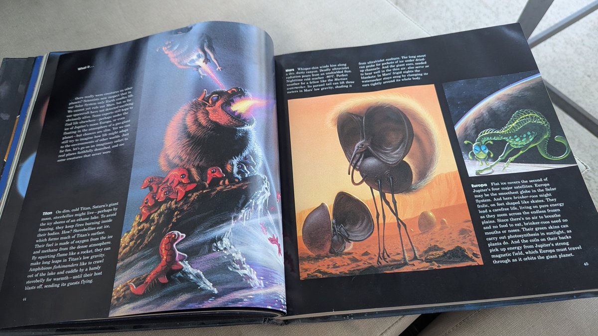 PartyTTParks's tweet photo. All the recent space talk made me search for my favorite childhood book about space. Anyone else remember this? 
@NASA_Orion https://t.co/ArxrdU2fqc