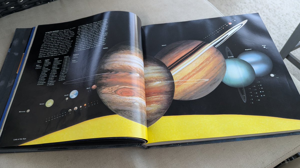 PartyTTParks's tweet photo. All the recent space talk made me search for my favorite childhood book about space. Anyone else remember this? 
@NASA_Orion https://t.co/ArxrdU2fqc