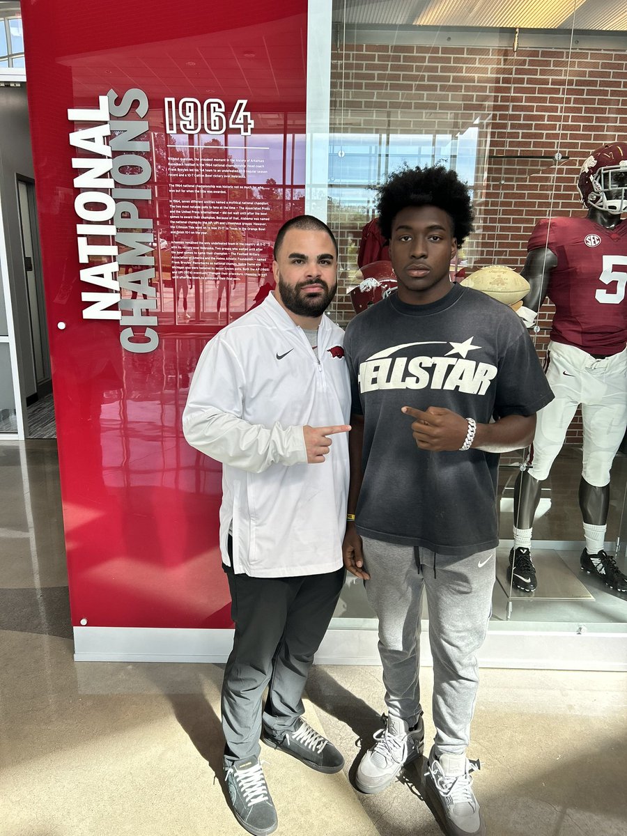 PoodaLewis's tweet image. Day 2🔥🔥🔥 #WPS #GoHogs
I’ll definitely be back @RSilverfield @CoachCWilford @CoachDWilson7