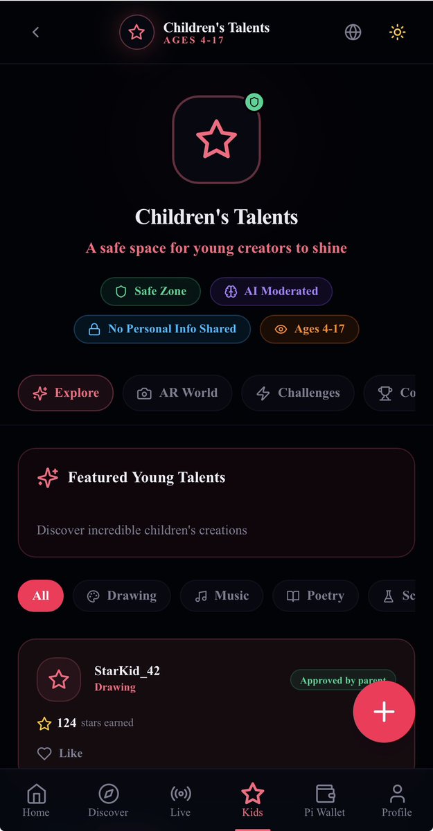 Talent universe (pi) tweet media