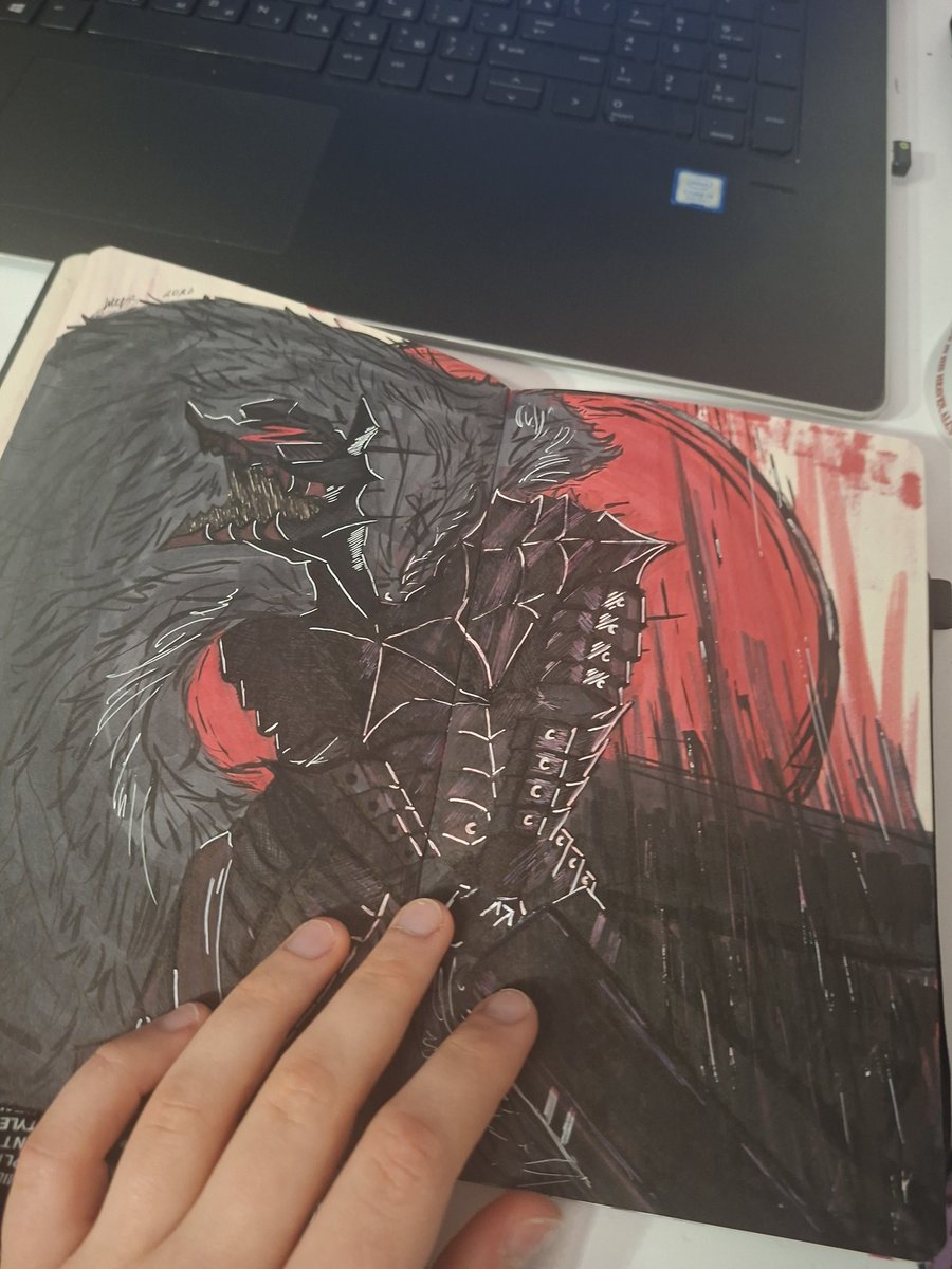 thehenry85's tweet image. Some old art, that I've finished in early 2026, lol
#Beserk