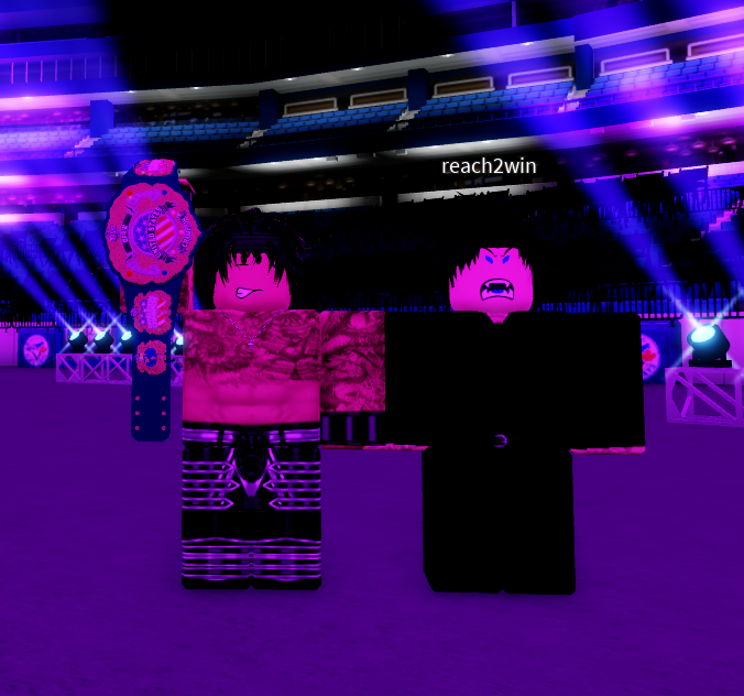 ApoloLeaguee's tweet image. 5-man scramble.
4 opportunities to take it from me.
They all failed.

Still your United States Champion.

The Painmaker's final walk.

@OPRW_ROBLOX #OPRWrestleManiaVIII #ANDSTILL #ANDFINAL