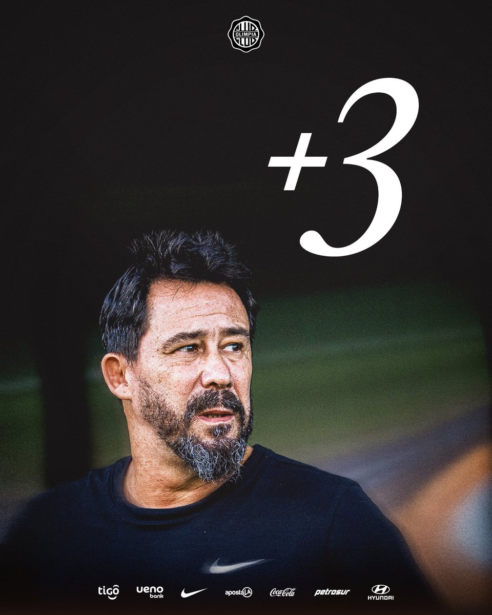 Club Olimpia tweet media