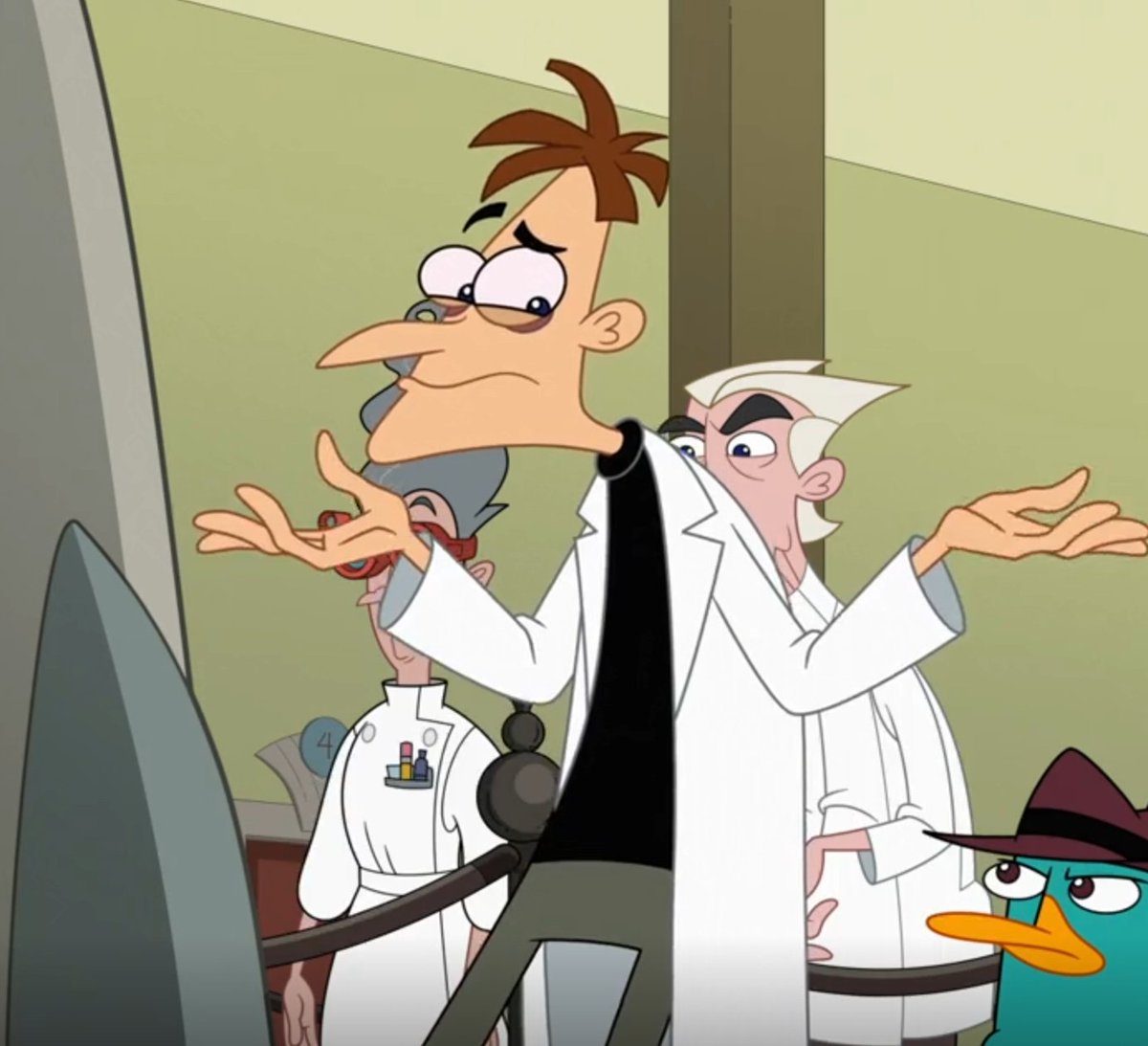 Dr. Heinz Doofenshmirtz tweet media