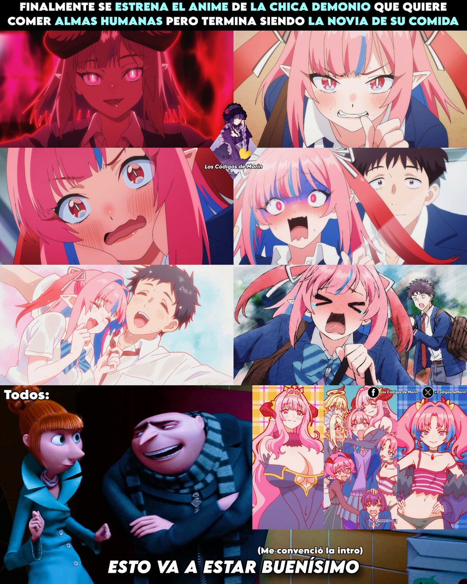 Los Códigos de Marin tweet media