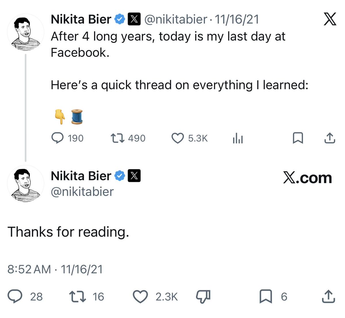Nikita Bier tweet media